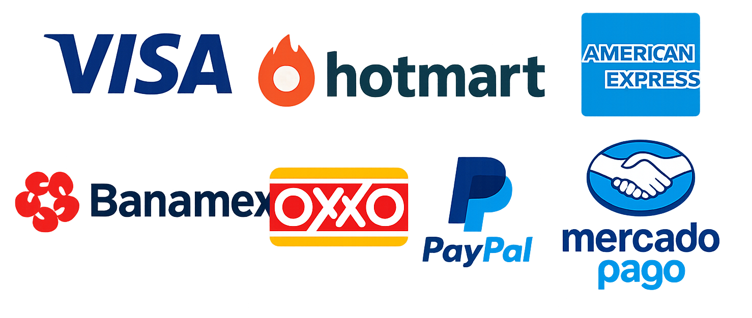 Métodos de pago Hotmart México